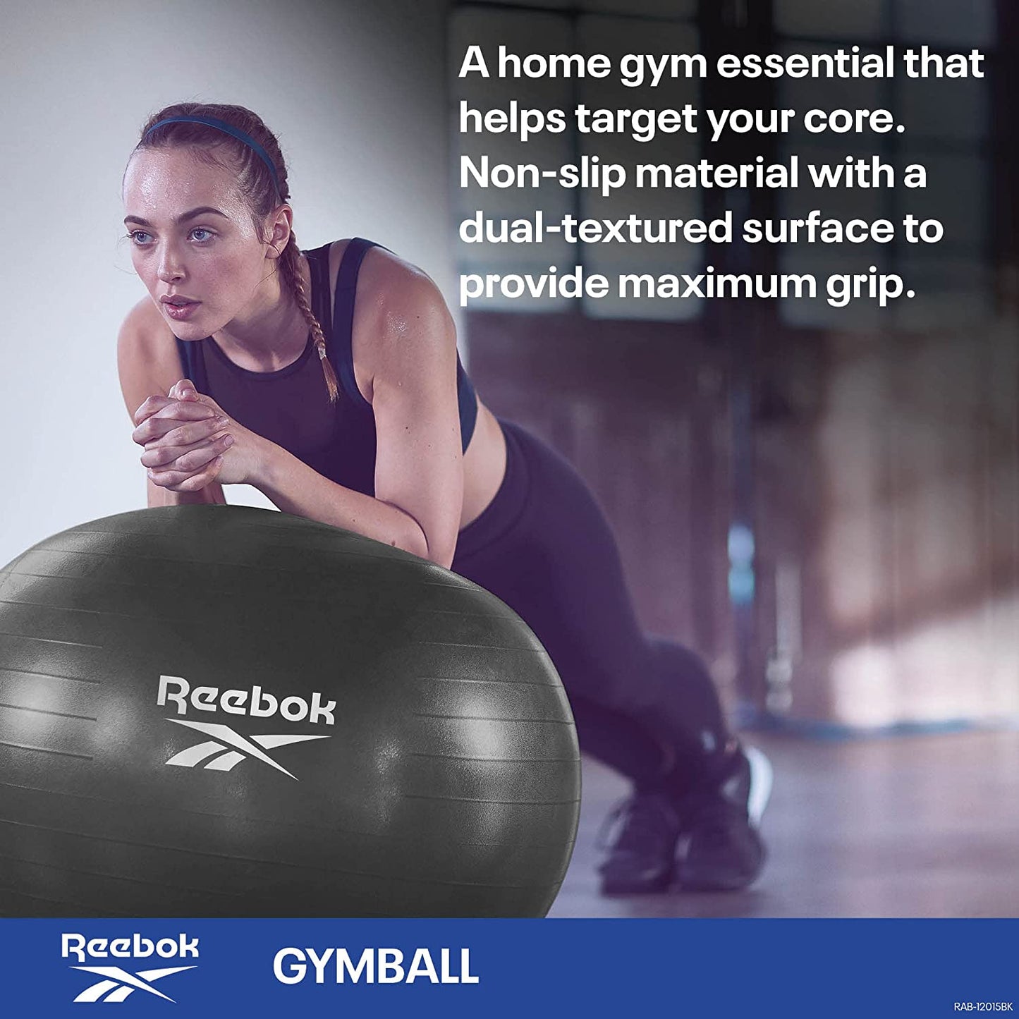 【Reebok】ジムボール75cm