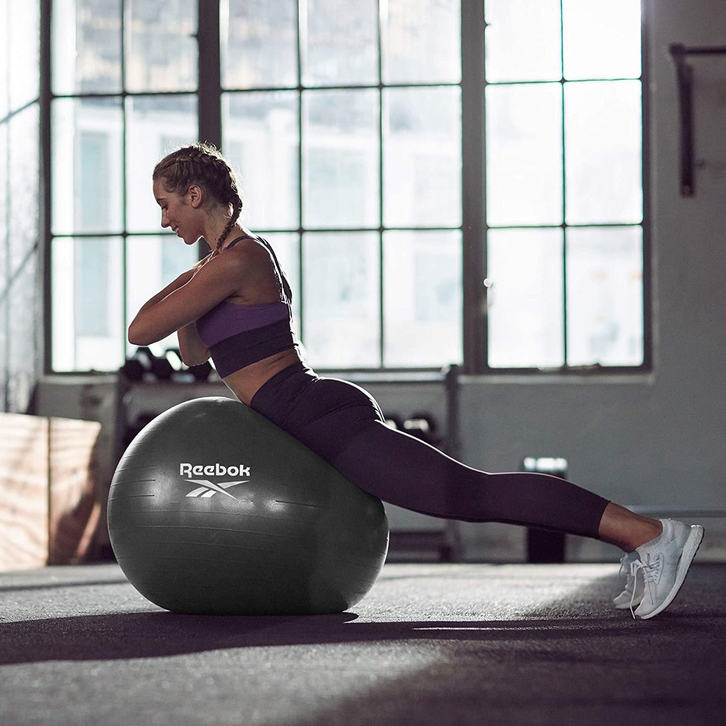 【Reebok】ジムボール75cm
