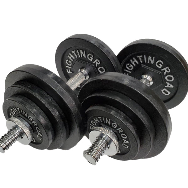 楽天市場】ダンベル 60kg ファイティングロードの通販