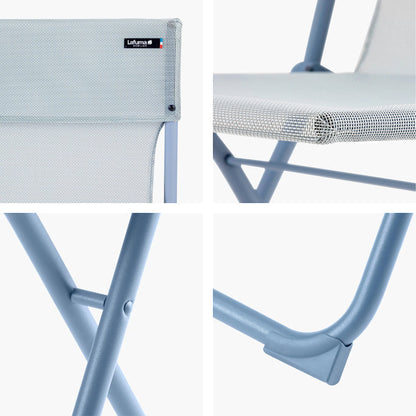 【Lafuma】Balcony Chair II Colorblock Batyline® Iso【代引不可】