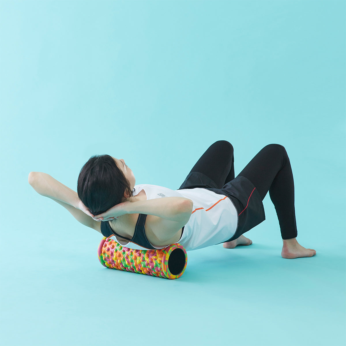 【IMPHY】フォームローラー （上級者向け）38cm