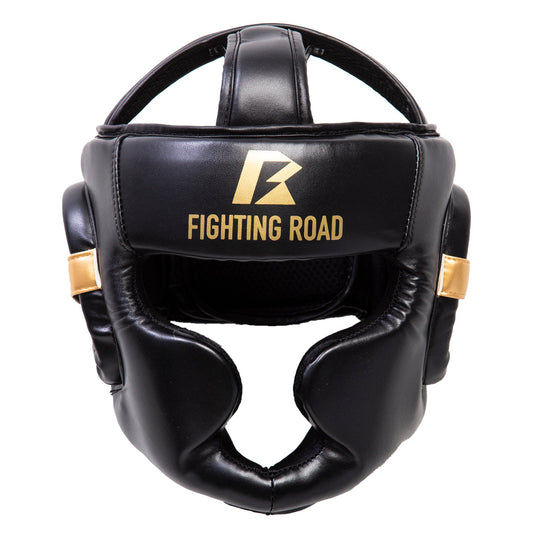 【FIGHTING ROAD】ヘッドギア(黒）