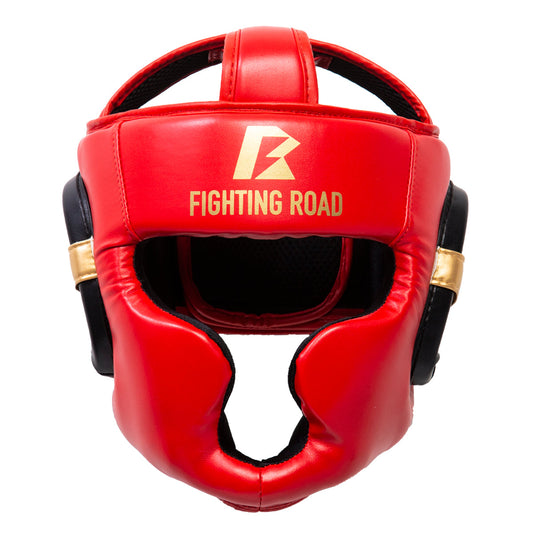 【FIGHTING ROAD】ヘッドギア(赤）