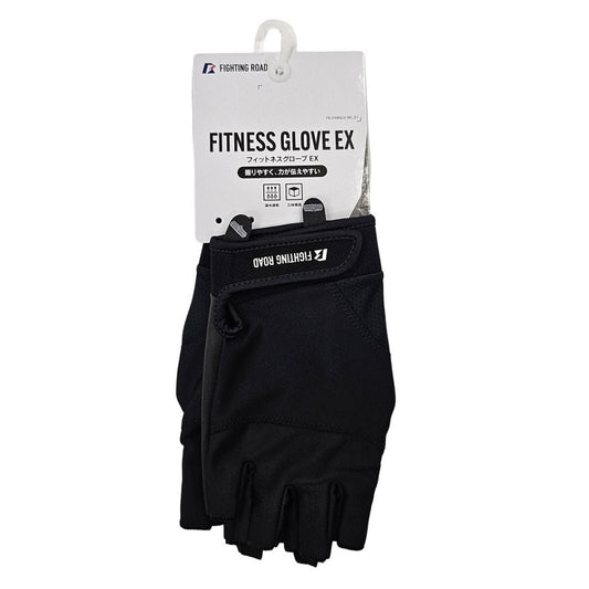 【FIGHTING ROAD】FITNESS GLOVE EX ブラック