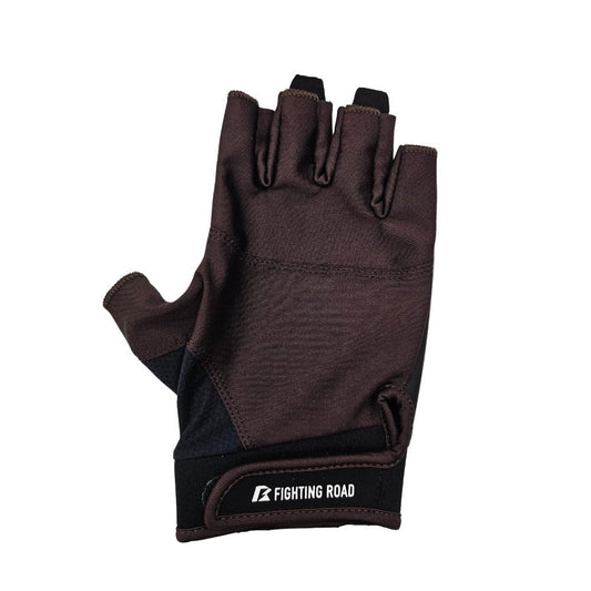 【FIGHTING ROAD】FITNESS GLOVE EX ブラウン