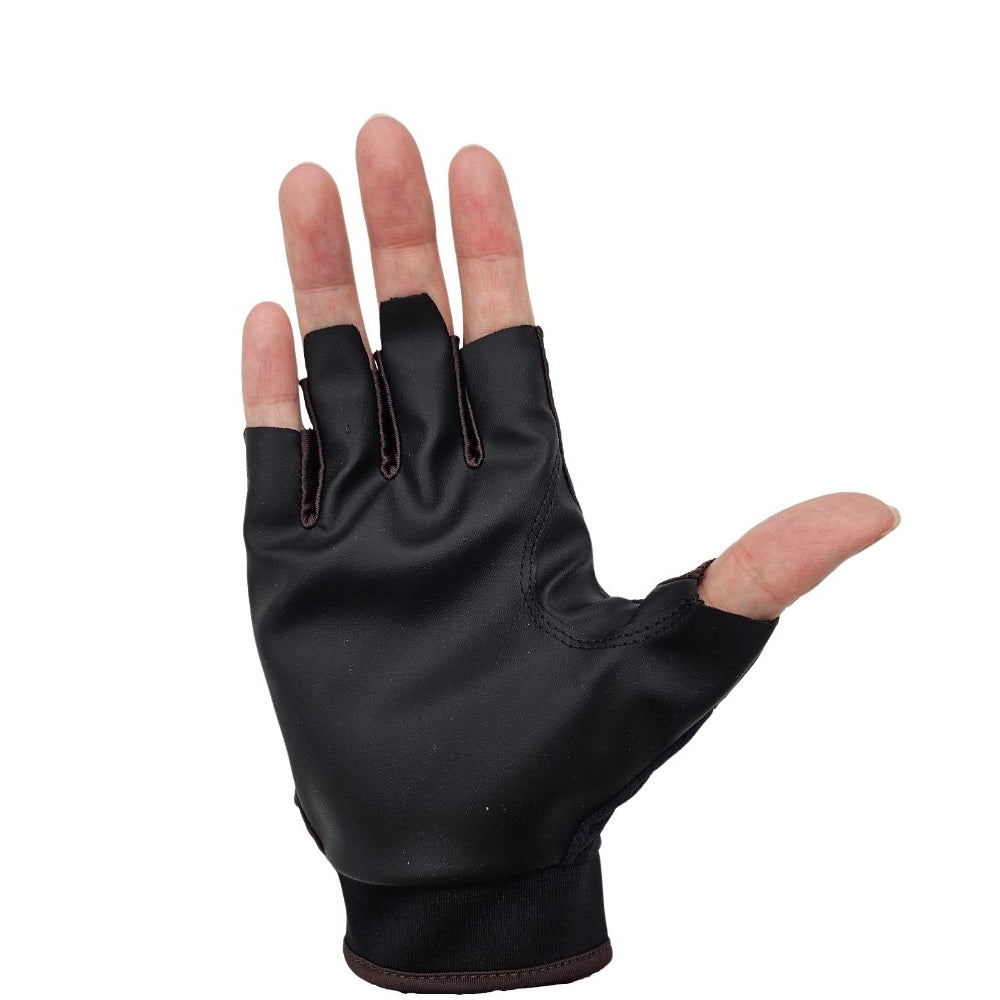 【FIGHTING ROAD】FITNESS GLOVE EX ブラウン