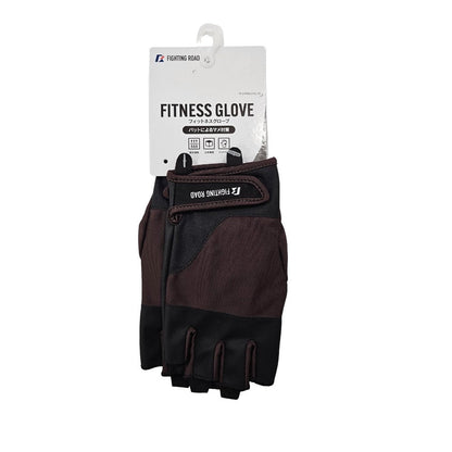 【FIGHTING ROAD】FITNESS GLOVE　ブラウン