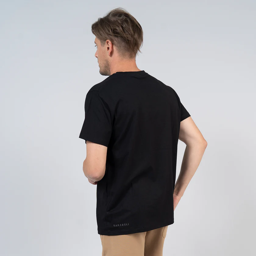【バルザーリ】CITY RANGE Tシャツ/ブラック