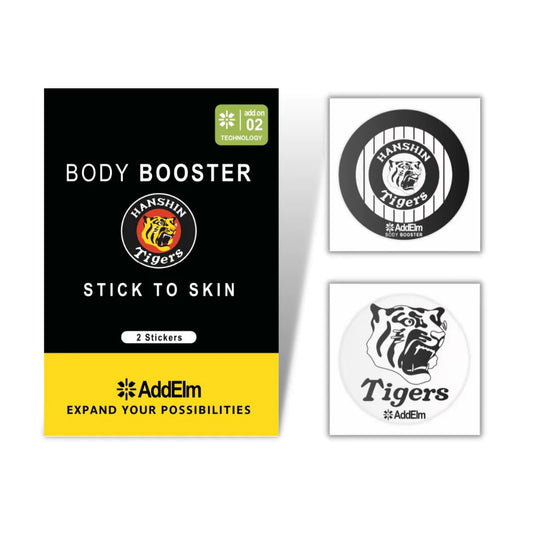 【AddElm】HANSHIN TIGERS BODY BOOSTER (BODY STICKER)