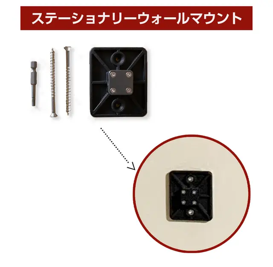 【ANCORE】STATIONARY WALL MOUNT（オプション）