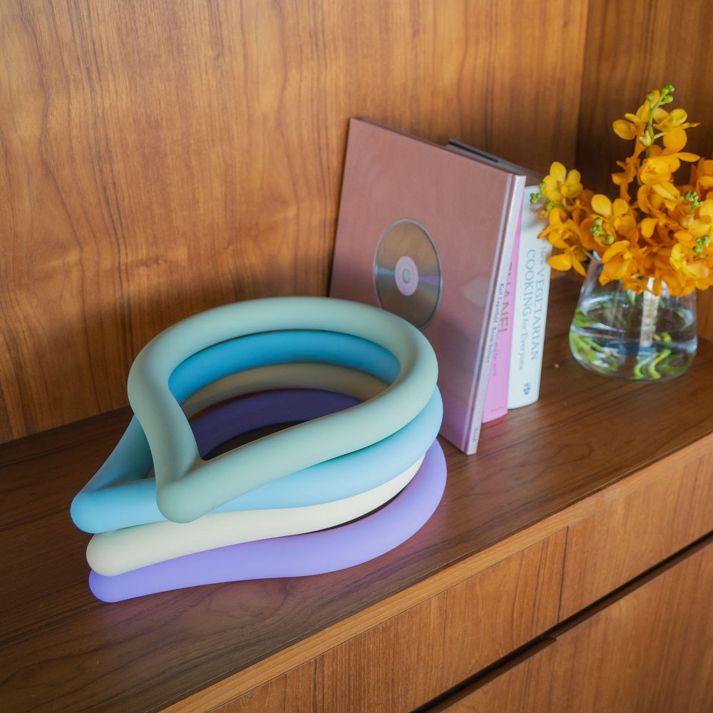 【Schellin Fit】Drop Ring（ダンベル＆ケトルベル） 4kg/Pcs
