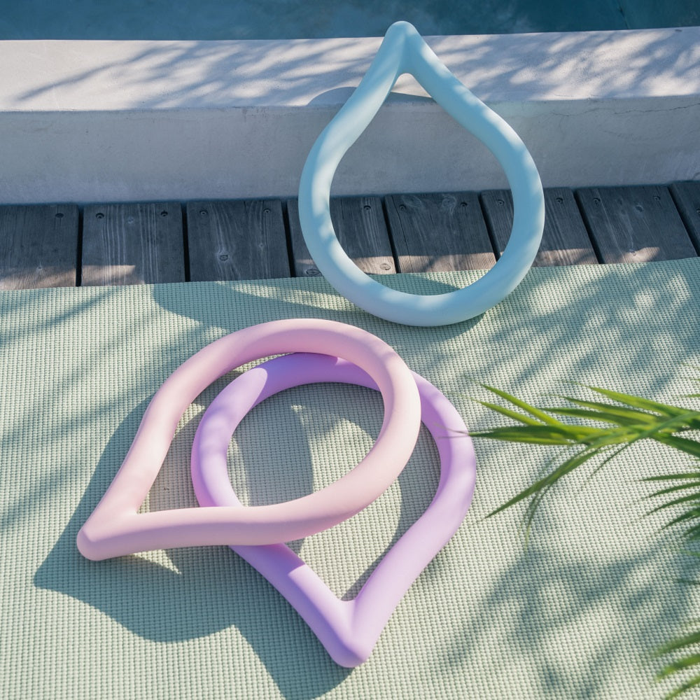 【Schellin Fit】Drop Ring（ダンベル＆ケトルベル） 4kg/Pcs