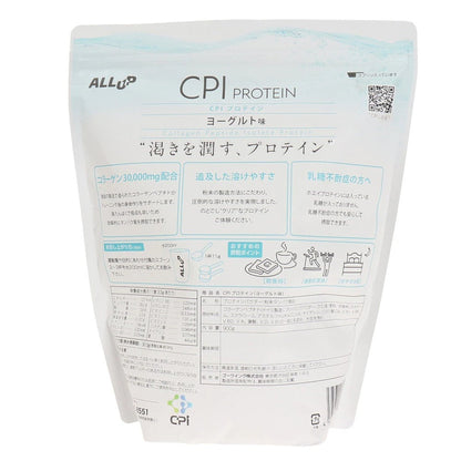 【ALL UP】CPIプロテイン900gヨーグルト