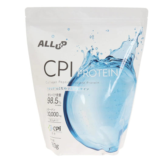 【ALL UP】CPIプロテイン900gスポーツドリンク