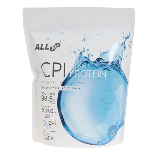 【ALL UP】CPIプロテイン330gスポーツドリンク