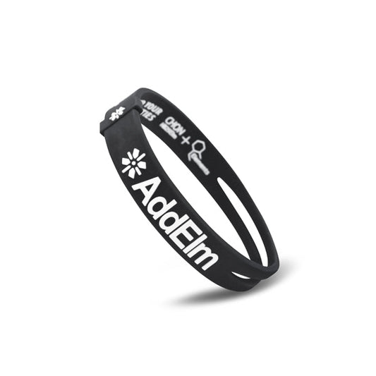 【AddElm】RAIL BRACELET BLACK