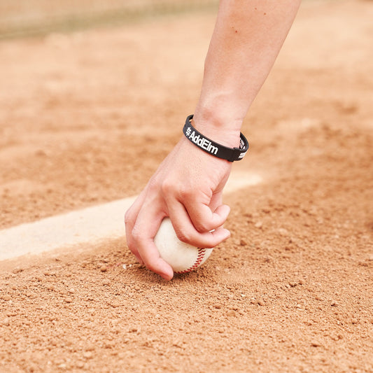 【AddElm】RAIL BRACELET BLACK