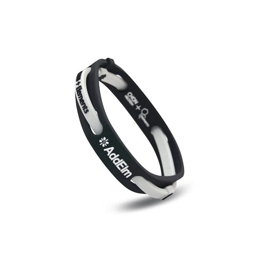 【AddElm】OVERLAP BRACELET BLACK