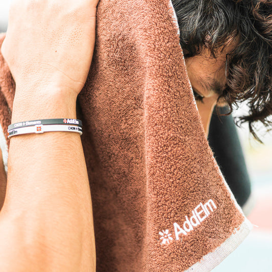 【AddElm】SLIM BRACELET WHITE