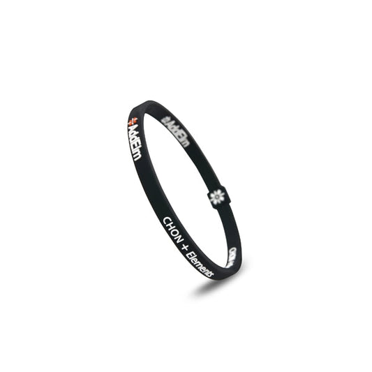 【AddElm】SLIM BRACELET BLACK
