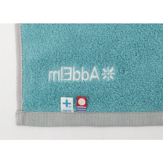 【AddElm】DEODORANT TOWEL BROWN + TURQUOISE BLUE