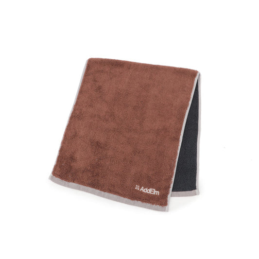 【AddElm】DEODORANT TOWEL BROWN + NAVY