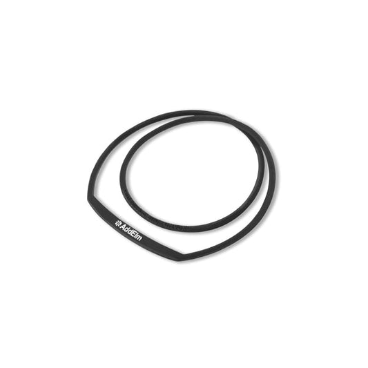 【AddElm】LIGHT NECKLACE BLACK