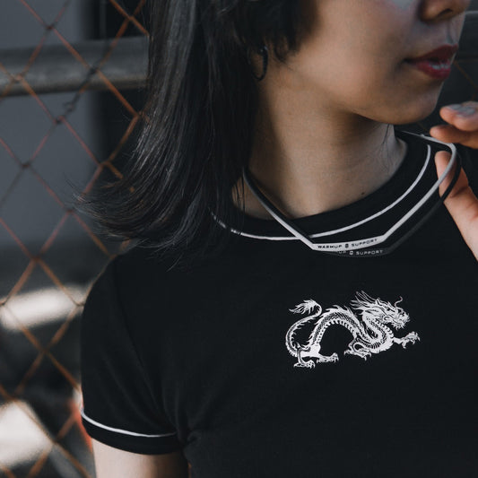 【AddElm】LIGHT NECKLACE WHITE