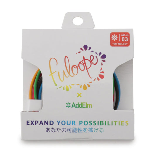 【AddElm】FULOOPE × AddElm SLIM LOOP MULTI