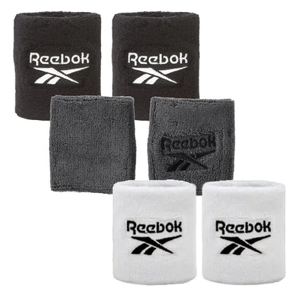 【Reebok】スポーツリストバンド
