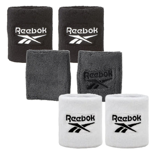【Reebok】スポーツリストバンド