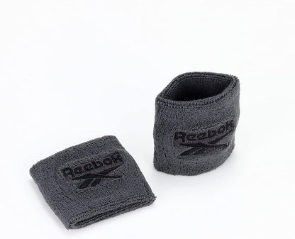 【Reebok】スポーツリストバンド