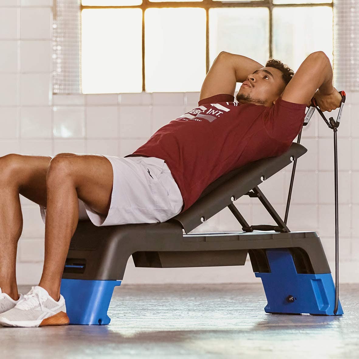 【Reebok】デッキ（トレーニングベンチ）