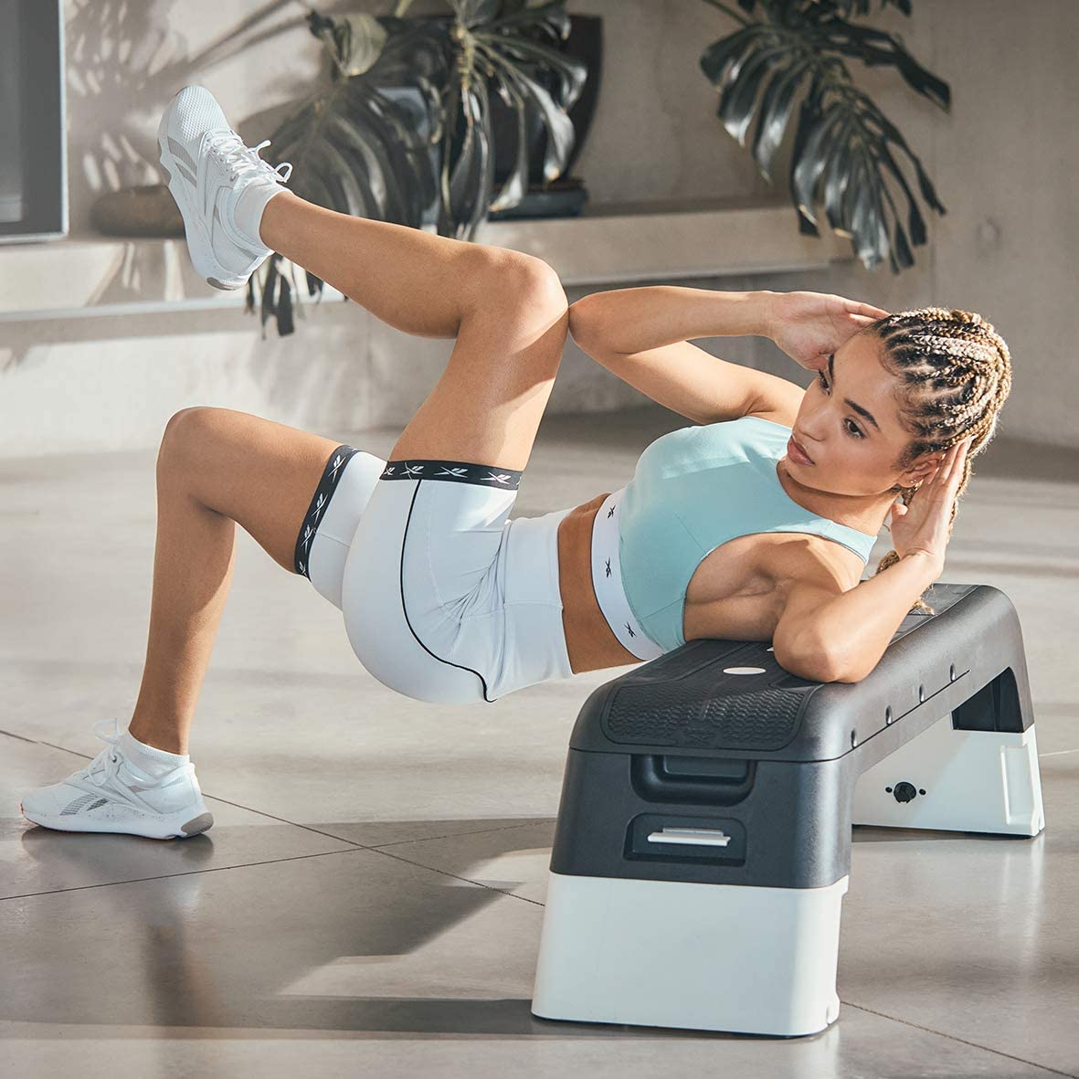 【Reebok】デッキ（トレーニングベンチ）