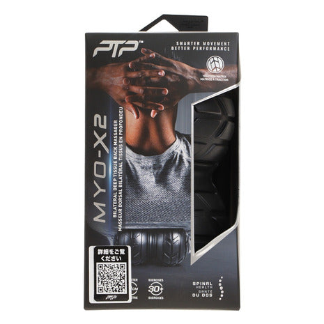 【PTP】MYO-X2 MYOX2 BLK 2.0