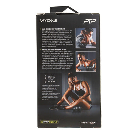 【PTP】MYO-X2 MYOX2 BLK 2.0