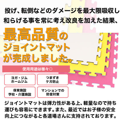 【FIGHTING ROAD】ジョイントマットDX 100cm×100cm×2cm　140枚セット